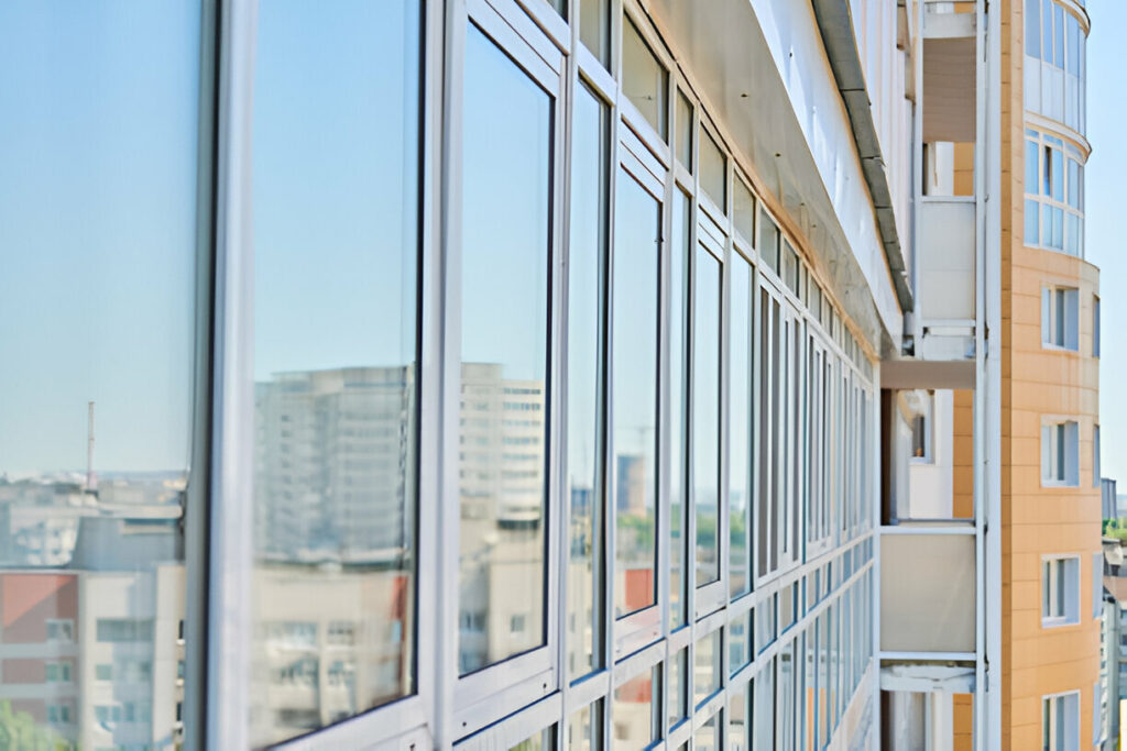 sliding glass doors for villas in dubai