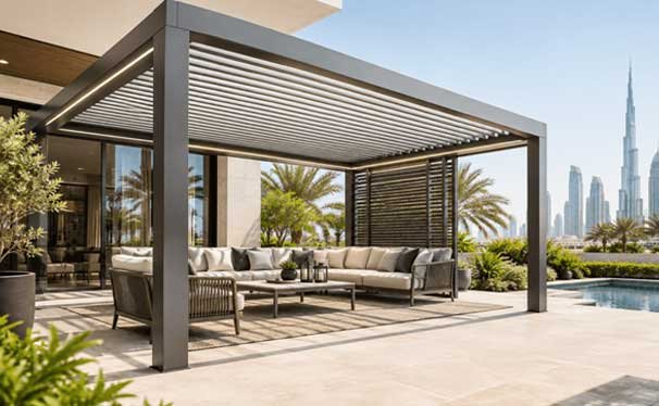 Complete Guide Pergola Design Dubai